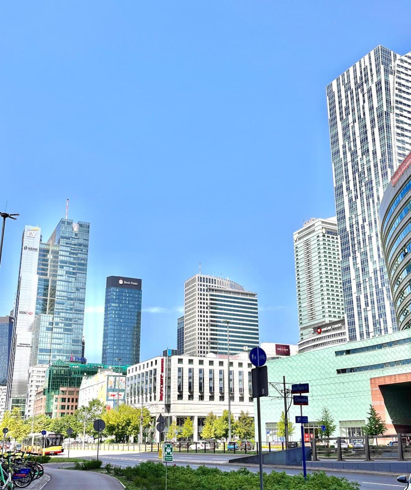 Petit 1 Bed Room Condo Warszawa Center 外观 照片