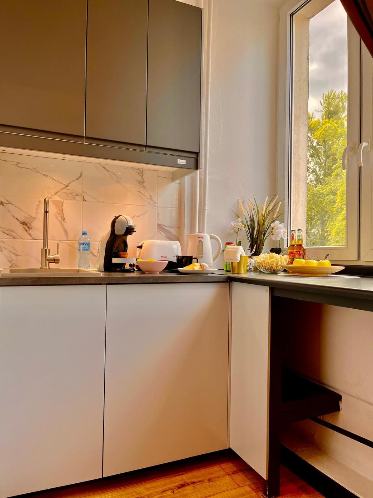 Petit 1 Bed Room Condo Warszawa Center 外观 照片