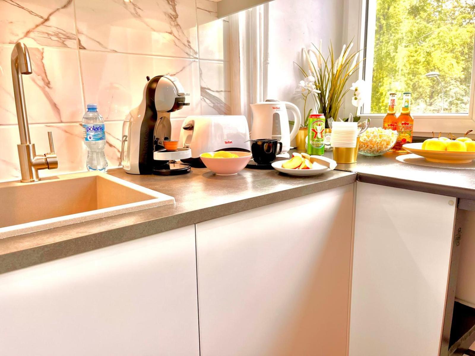 Petit 1 Bed Room Condo Warszawa Center 外观 照片