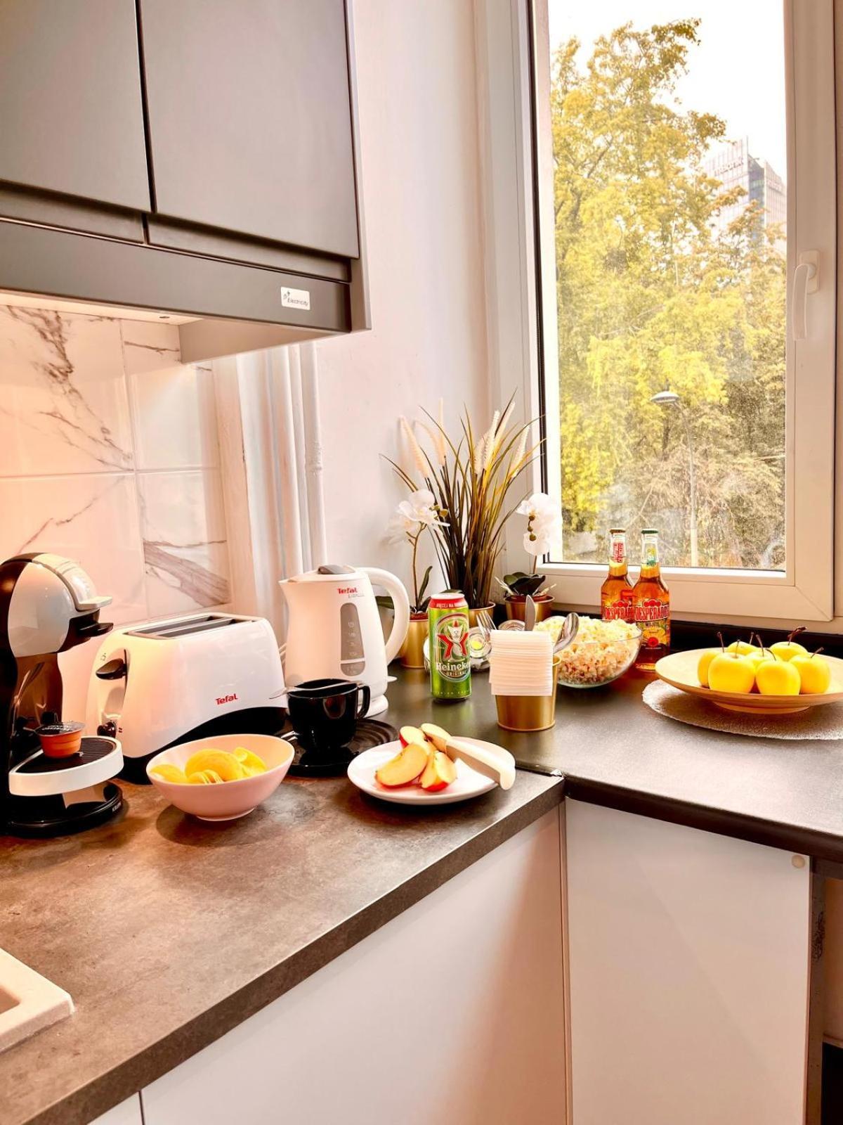Petit 1 Bed Room Condo Warszawa Center 外观 照片