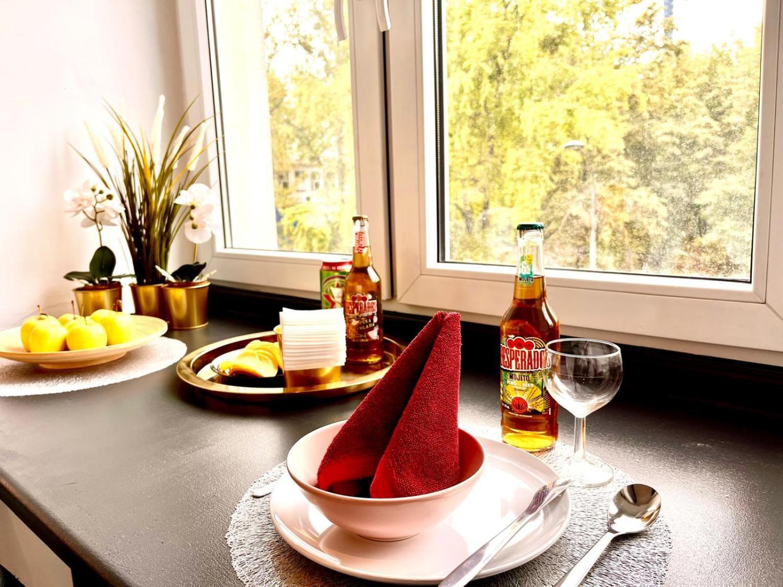 Petit 1 Bed Room Condo Warszawa Center 外观 照片
