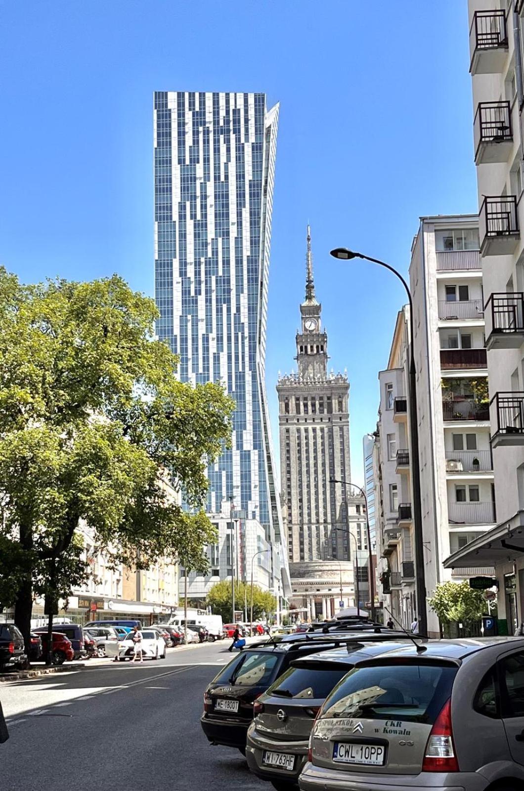 Petit 1 Bed Room Condo Warszawa Center 外观 照片