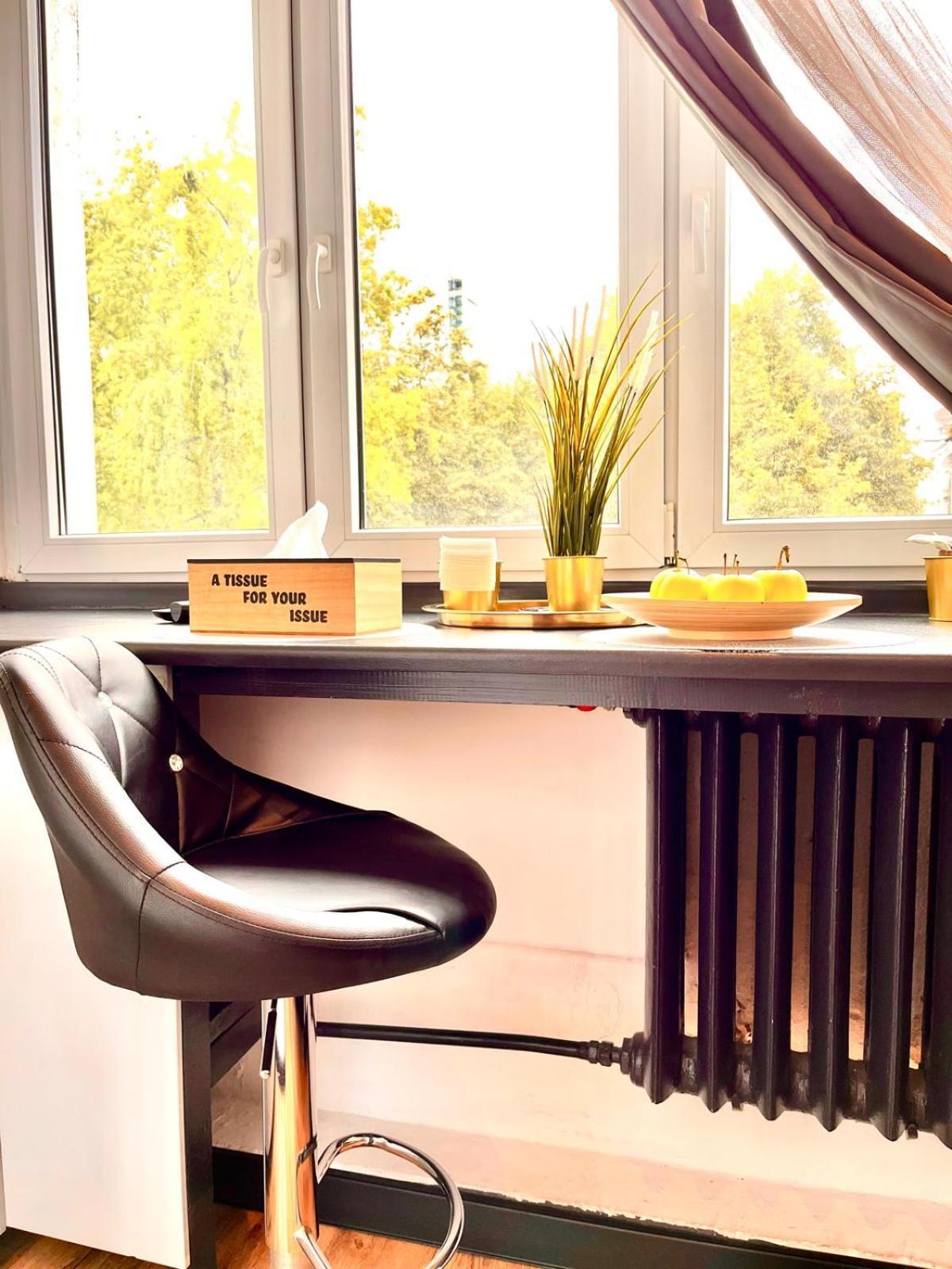 Petit 1 Bed Room Condo Warszawa Center 外观 照片