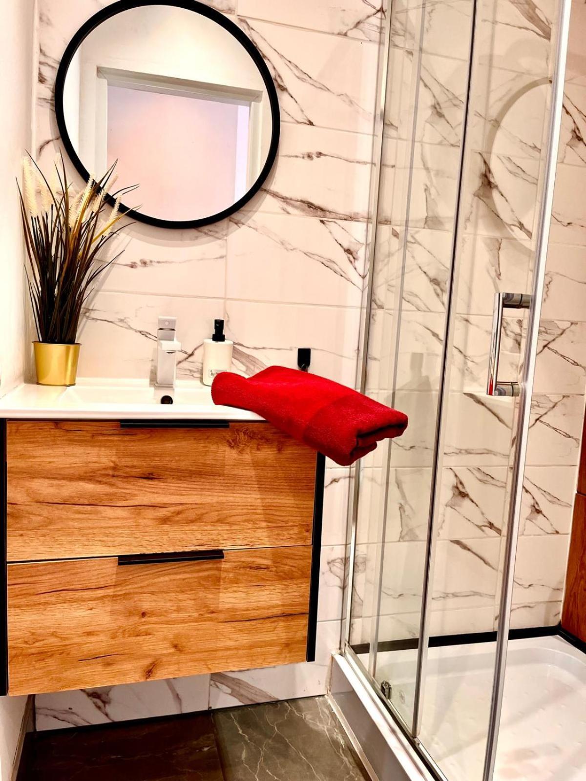 Petit 1 Bed Room Condo Warszawa Center 外观 照片