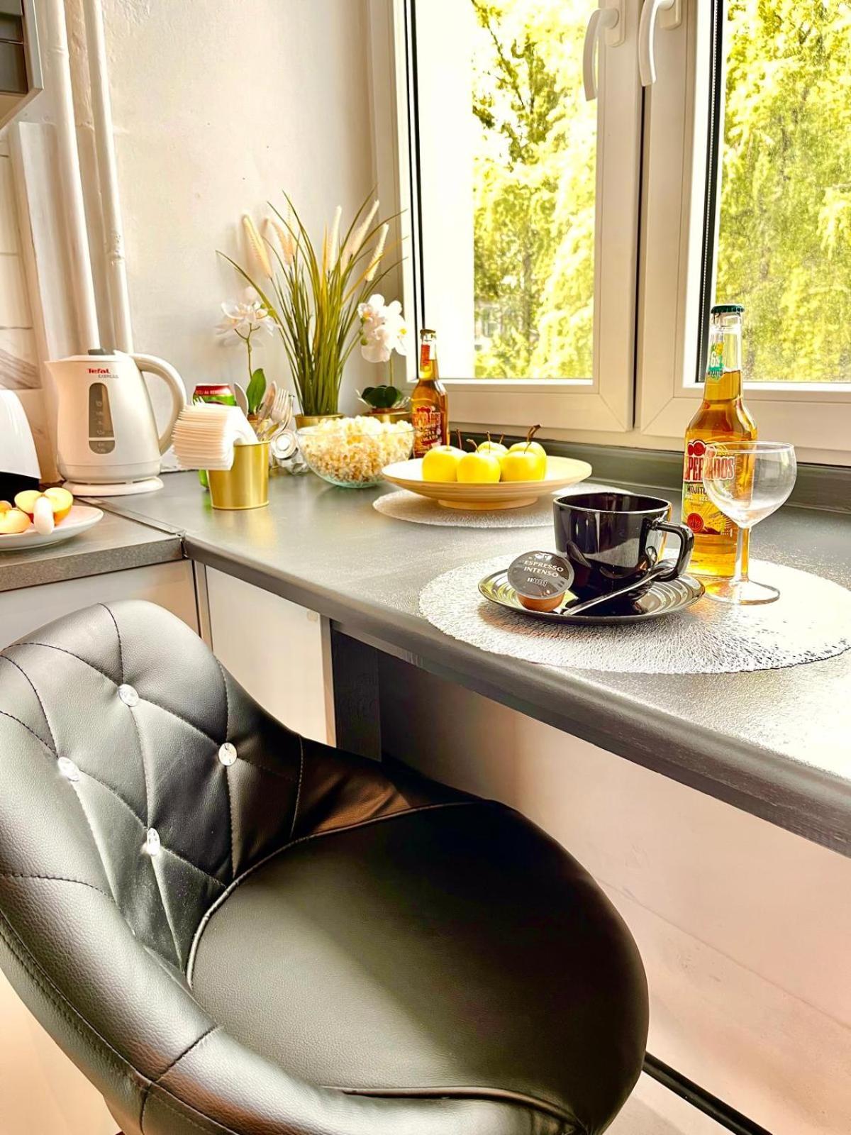Petit 1 Bed Room Condo Warszawa Center 外观 照片
