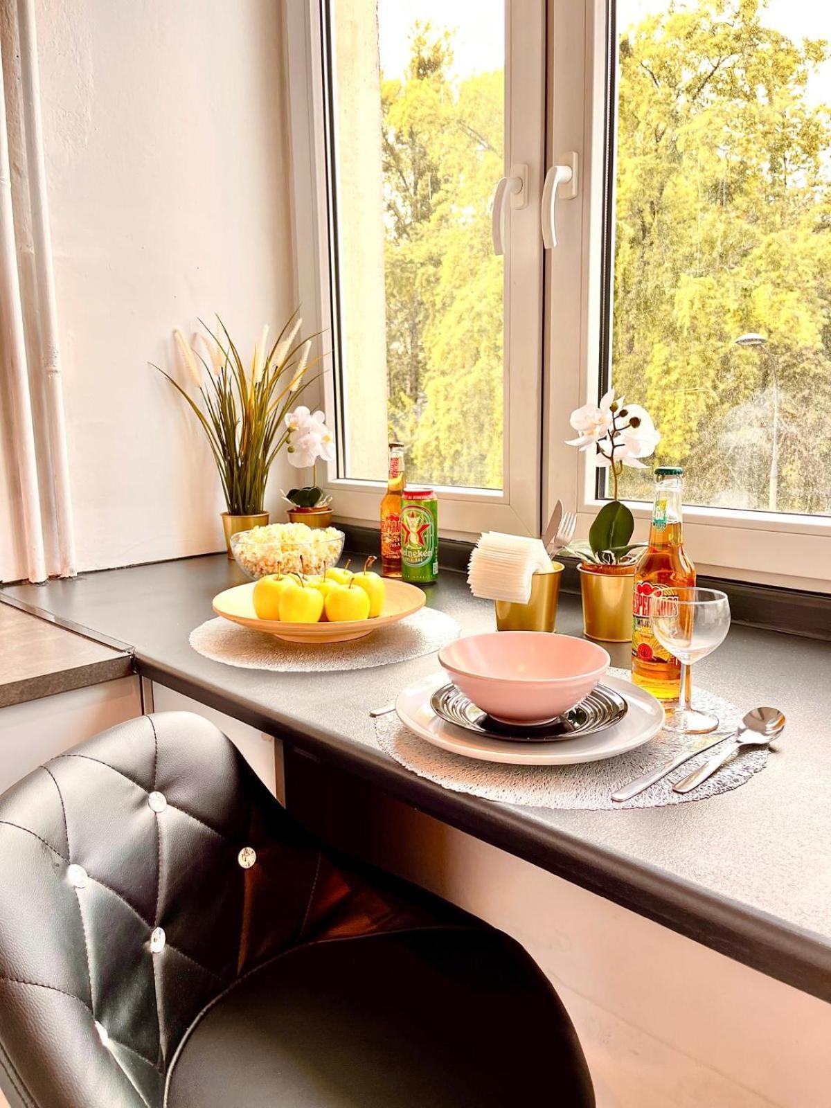 Petit 1 Bed Room Condo Warszawa Center 外观 照片